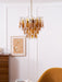 Solviva Glass Chandelier - Simprolos