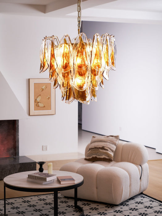 Solviva Glass Chandelier - Simprolos