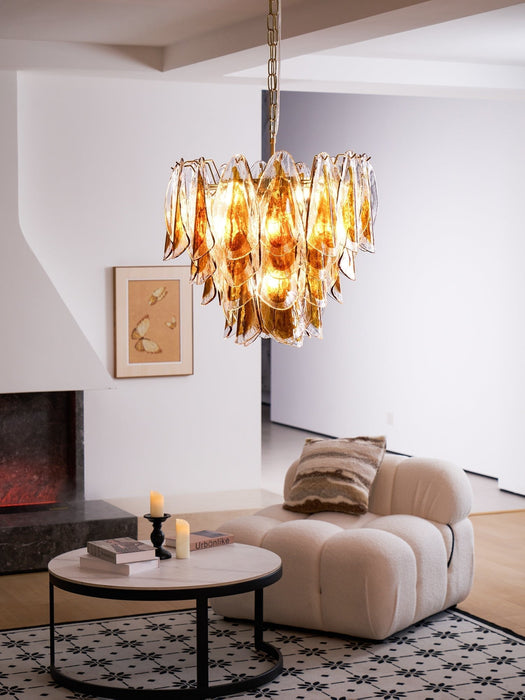 Solviva Glass Chandelier - Simprolos