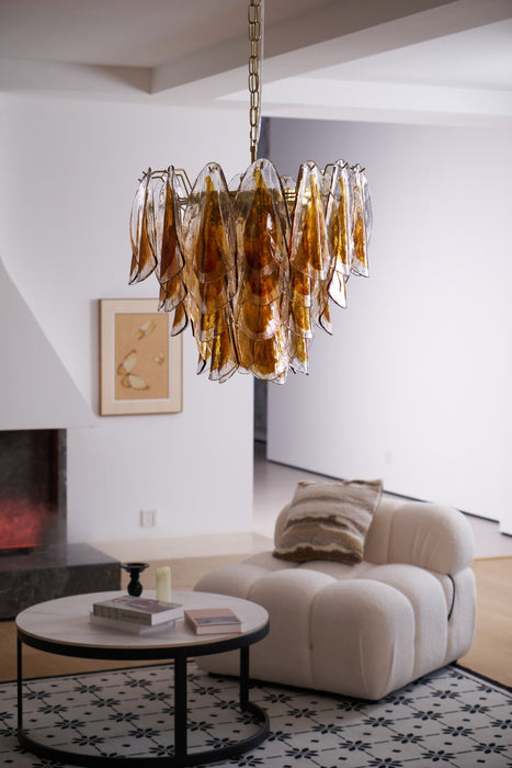 Solviva Glass Chandelier - Simprolos