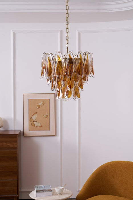 Solviva Glass Chandelier - Simprolos