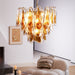 Solviva Glass Chandelier - Simprolos