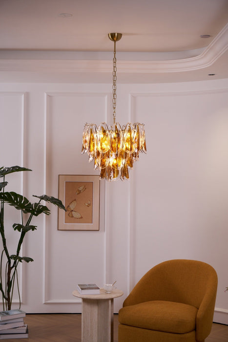 Solviva Glass Chandelier - Simprolos