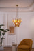 Solviva Glass Chandelier - Simprolos