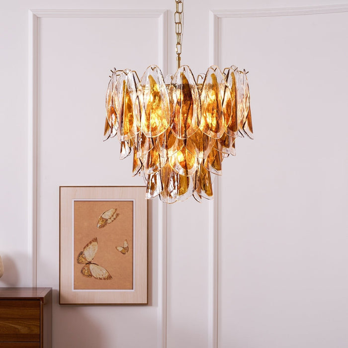 Solviva Glass Chandelier - Simprolos