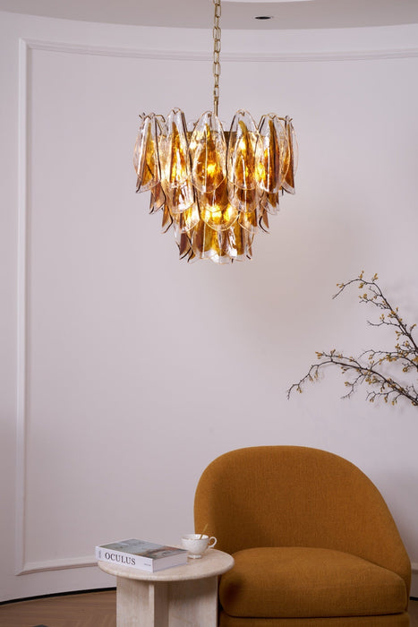 Solviva Glass Chandelier - Simprolos