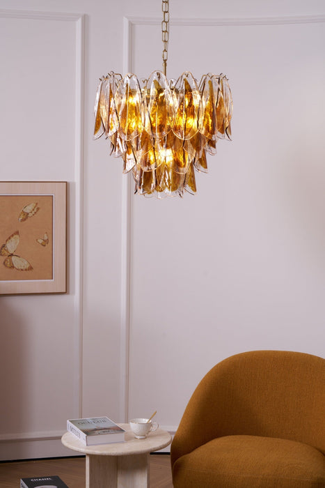 Solviva Glass Chandelier - Simprolos