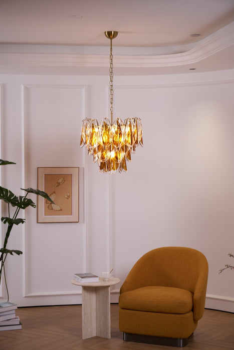 Solviva Glass Chandelier - Simprolos