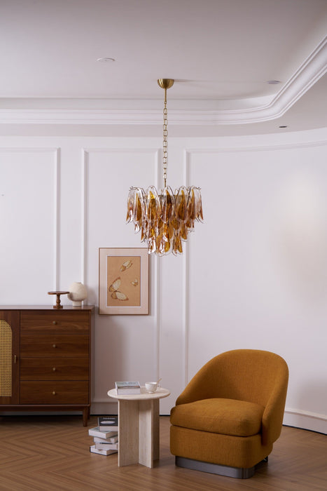 Solviva Glass Chandelier - Simprolos