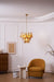 Solviva Glass Chandelier - Simprolos