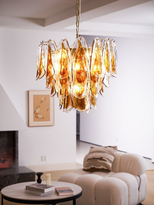 Solviva Glass Chandelier - Simprolos