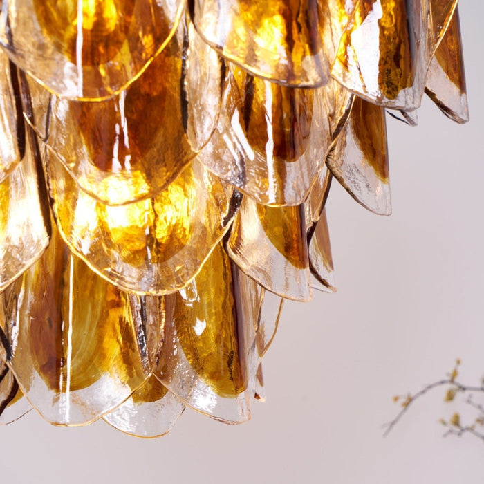 Solviva Glass Chandelier - Simprolos