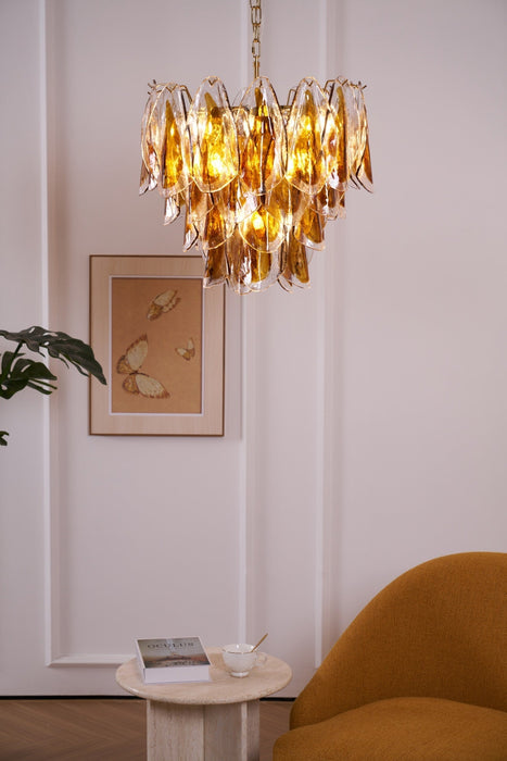 Solviva Glass Chandelier - Simprolos
