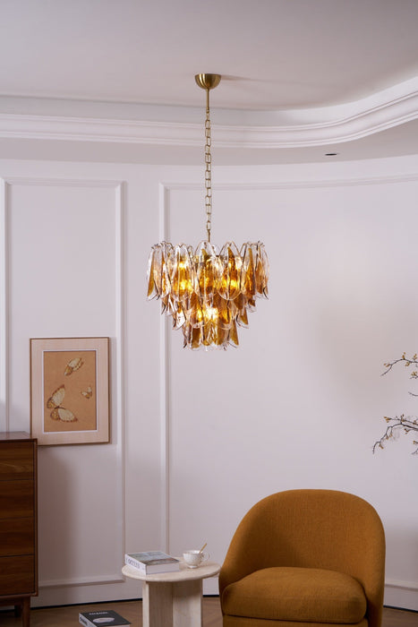 Solviva Glass Chandelier - Simprolos