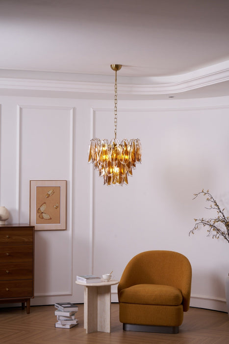 Solviva Glass Chandelier - Simprolos