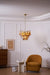 Solviva Glass Chandelier - Simprolos