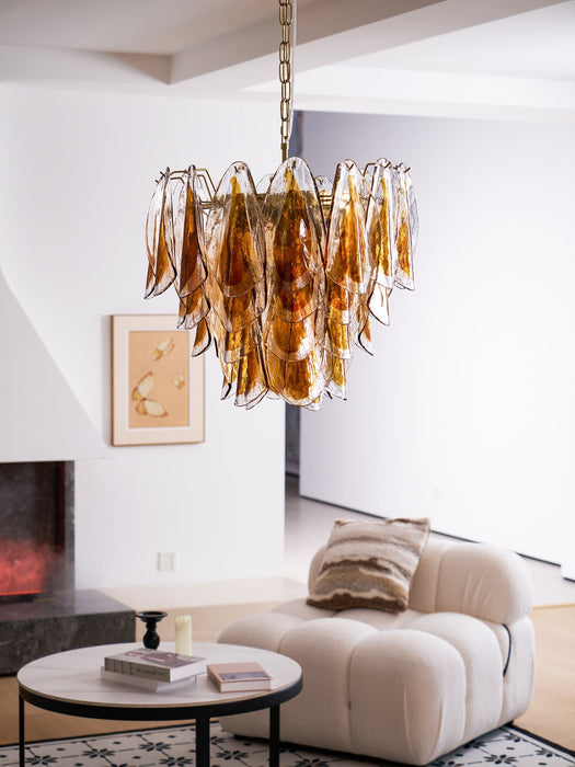 Solviva Glass Chandelier - Simprolos