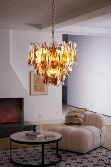 Solviva Glass Chandelier - Simprolos
