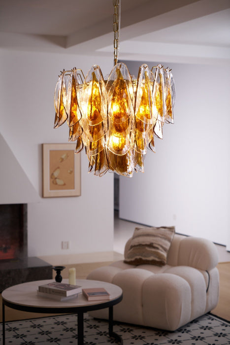 Solviva Glass Chandelier - Simprolos
