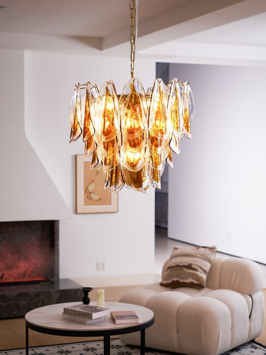 Solviva Glass Chandelier - Simprolos