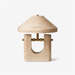 Solvra Yellow Travertine Table Lamp - Simprolos