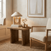 Solvra Yellow Travertine Table Lamp - Simprolos