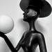 Sophia Elegance Sculpture Floor Lamp - Simprolos