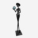 Sophia Elegance Sculpture Floor Lamp - Simprolos