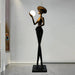 Sophia Elegance Sculpture Floor Lamp - Simprolos