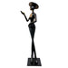 Sophia Elegance Sculpture Floor Lamp - Simprolos