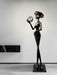 Sophia Elegance Sculpture Floor Lamp - Simprolos