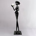 Sophia Elegance Sculpture Floor Lamp - Simprolos