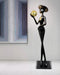 Sophia Elegance Sculpture Floor Lamp - Simprolos