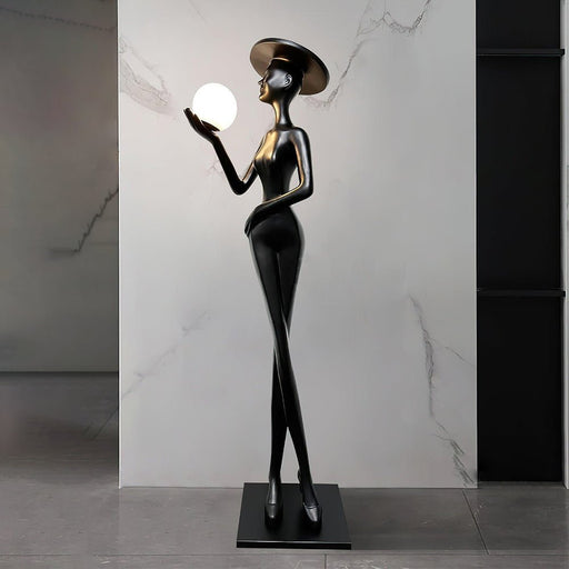 Sophia Elegance Sculpture Floor Lamp - Simprolos