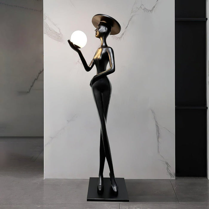Sophia Elegance Sculpture Floor Lamp - Simprolos