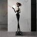 Sophia Elegance Sculpture Floor Lamp - Simprolos