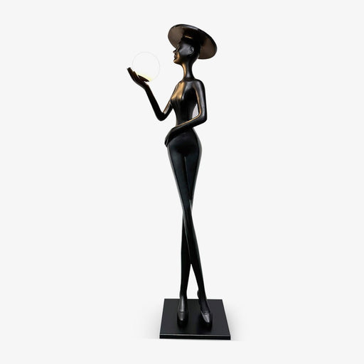 Sophia Elegance Sculpture Floor Lamp - Simprolos