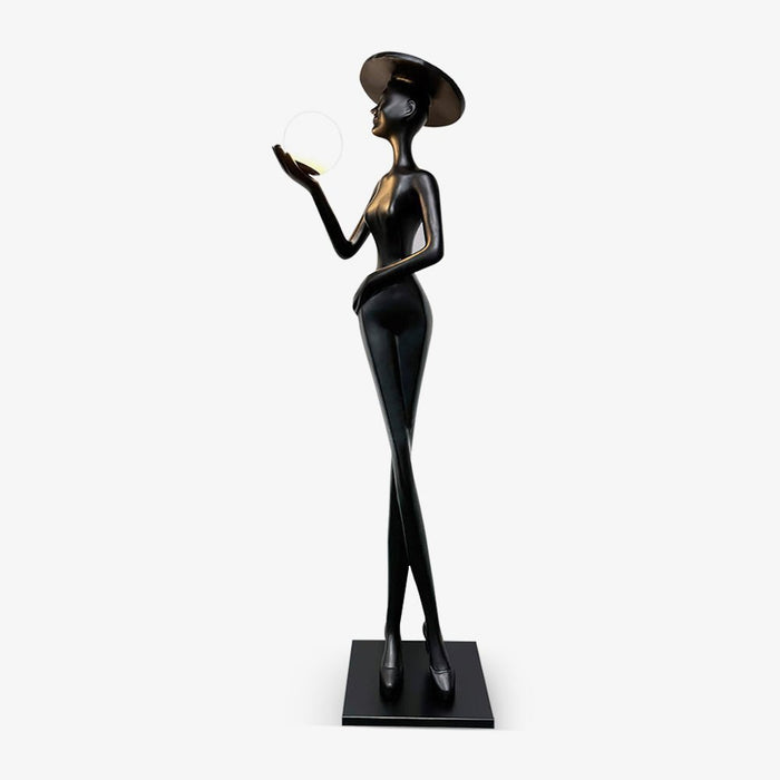 Sophia Elegance Sculpture Floor Lamp - Simprolos
