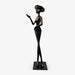 Sophia Elegance Sculpture Floor Lamp - Simprolos