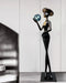 Sophia Elegance Sculpture Floor Lamp - Simprolos