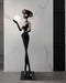 Sophia Elegance Sculpture Floor Lamp - Simprolos