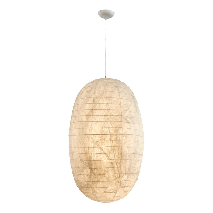 Sophia Silk Pendant Lamp - Simprolos