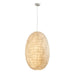 Sophia Silk Pendant Lamp - Simprolos