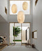 Sophia Silk Pendant Lamp - Simprolos