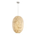 Sophia Silk Pendant Lamp - Simprolos