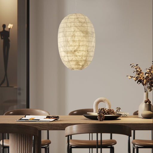 Sophia Silk Pendant Lamp - Simprolos