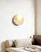 Sorella Travertine Sconce - Simprolos