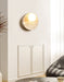 Sorella Travertine Sconce - Simprolos