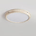 Soren Travertine Ceiling Lamp - Simprolos
