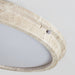 Soren Travertine Ceiling Lamp - Simprolos